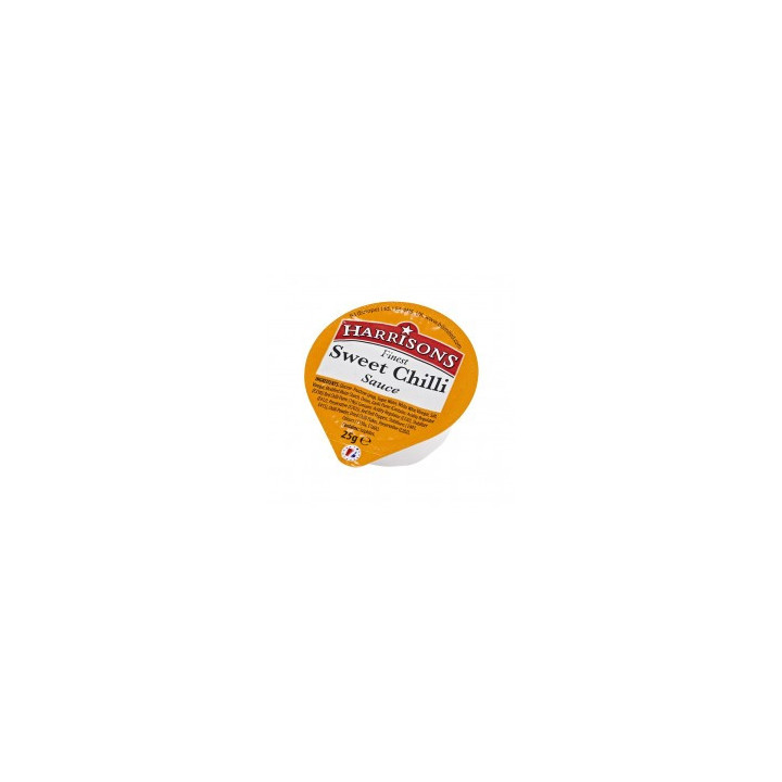 Sweet Chilly Dipping Pots – 100 x 25g Case