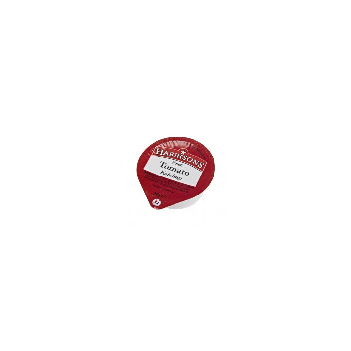 Tomato Ketchup Dipping Pots – 100 x 25g Case