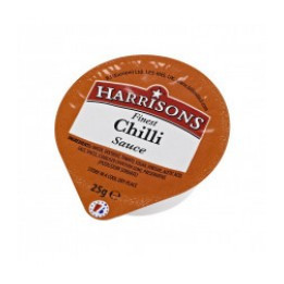 Chilli Sauce Dipping Pots – 100 x 25g Case