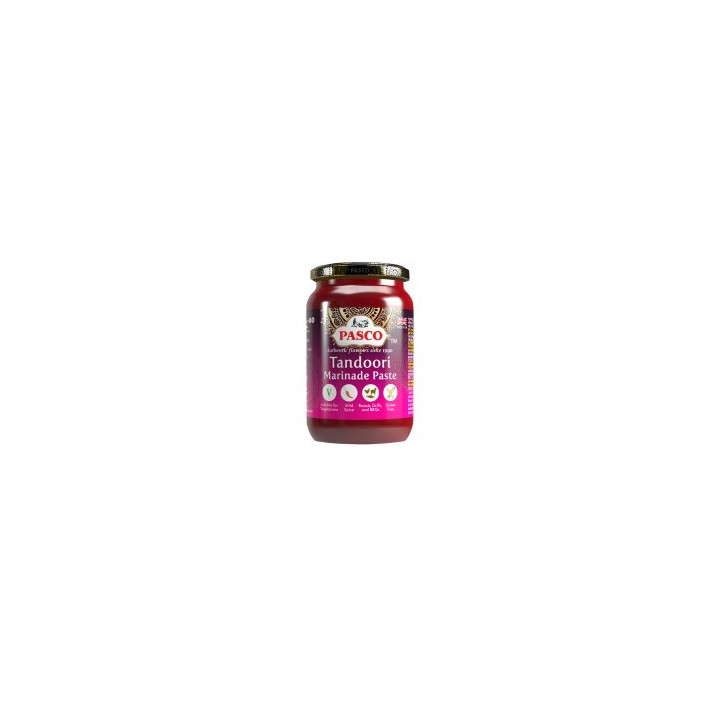 Authentic Tandoori Spice Paste – 270g Jar