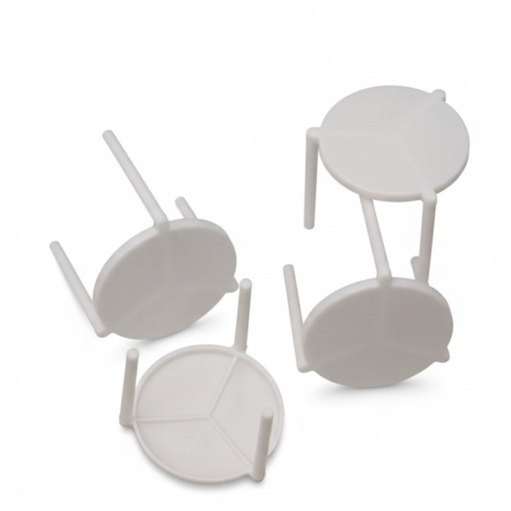 Plastic Pizza Savers / Box Supports – 1 x 2000pcs