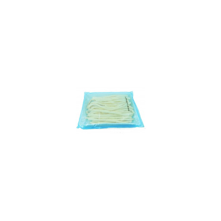 Bulk Mozzarella String Cheese with Added Starch – 6kg