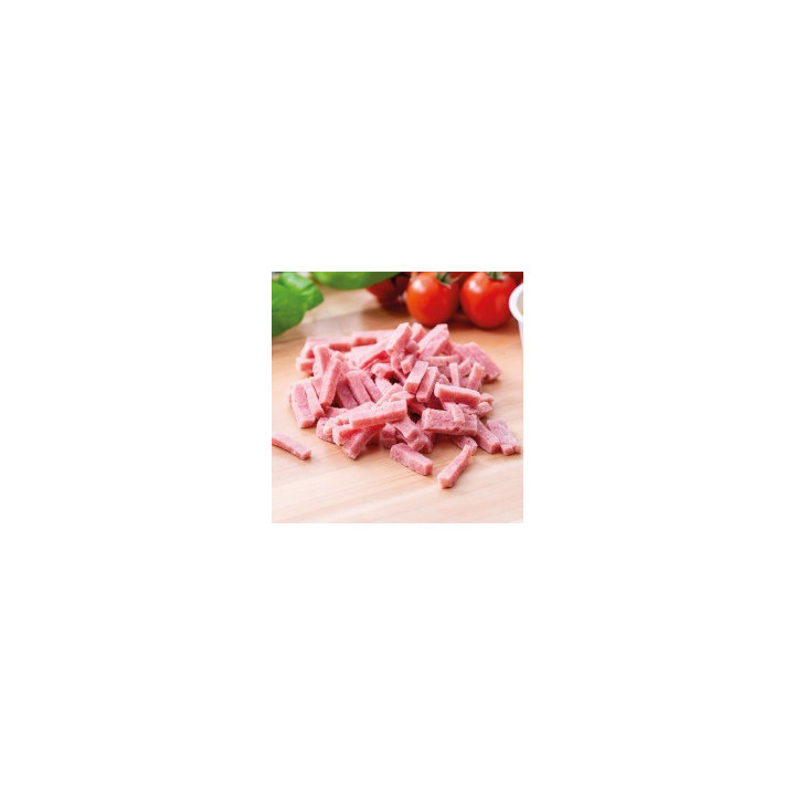 Finely Sliced Julienne Turkey Ham (6mm x 25-30mm) – 1kg Pack