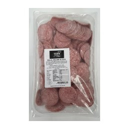 Sliced Halal Salami – 1kg Pack