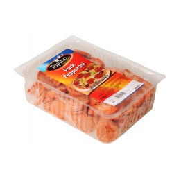 Premium 1kg Pack Topino Pork Pepperoni
