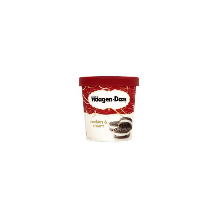 Haagen-Dazs Cookies & Cream 8 x 460ml