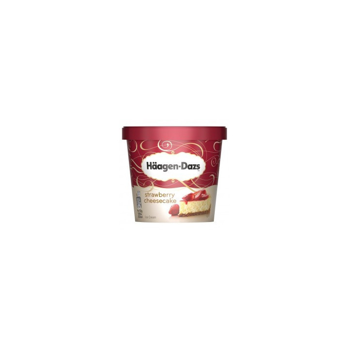 Haagen-Dazs Strawberry Cheesecake 8 x 460ml