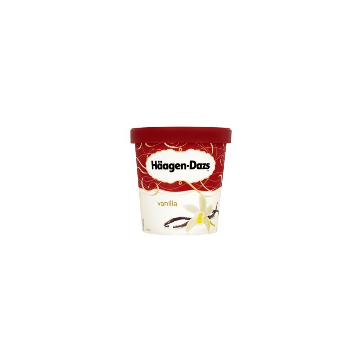 Haage-Dazs Vanilla 8 x 460ml