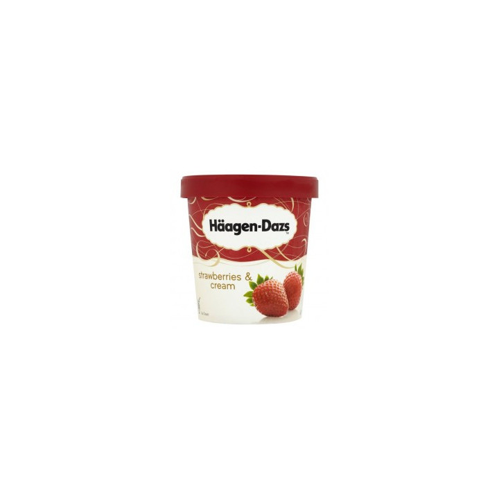 Haagen-Dazs Strawberries & Cream 8 x 460ml