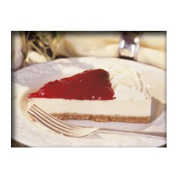 Strawberry Cheesecake Pre-Sliced Pieces