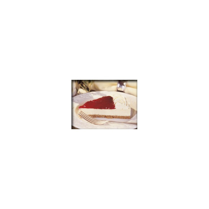 Strawberry Cheesecake Pre-Sliced Pieces
