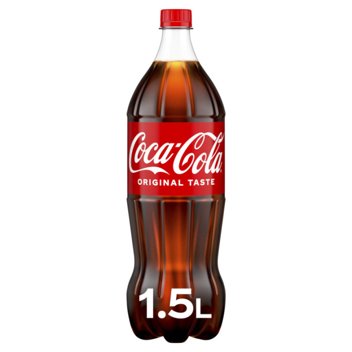 Coca-Cola Classic 12 x 1.5L Bottles