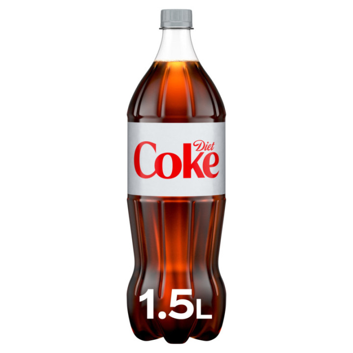 Diet Coke 12 x 1.5L Bottles