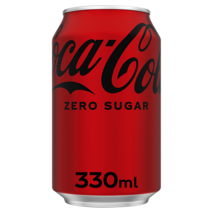 Coca-Cola Zero 24 x 330ml Cans