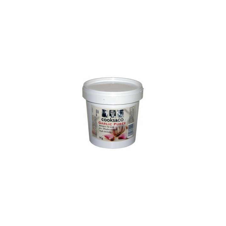 Concentrated Crushed Garlic Paste – 1kg Resealable Tub