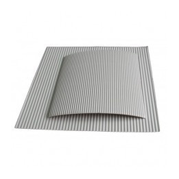 15" Wave Flute Pizza Box Liners