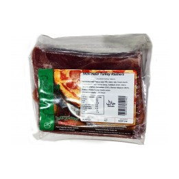 Finely Sliced Halal Turkey Rashers – 1kg Pack