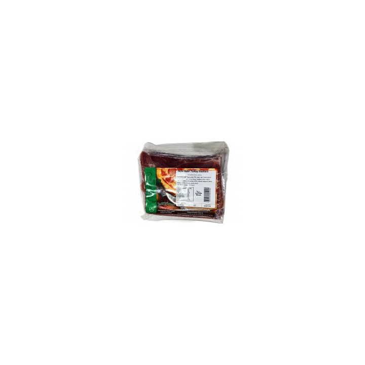 Finely Sliced Halal Turkey Rashers – 1kg Pack