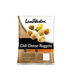 Battered Cheddar Cheese Nuggets with Pickled Jalapenos – 1kg Pack