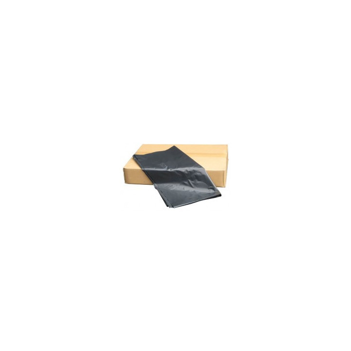 Heavy Duty Black Bin Liners – 1 x 200 Piece Pack (Size: 18" x 29" x 39")