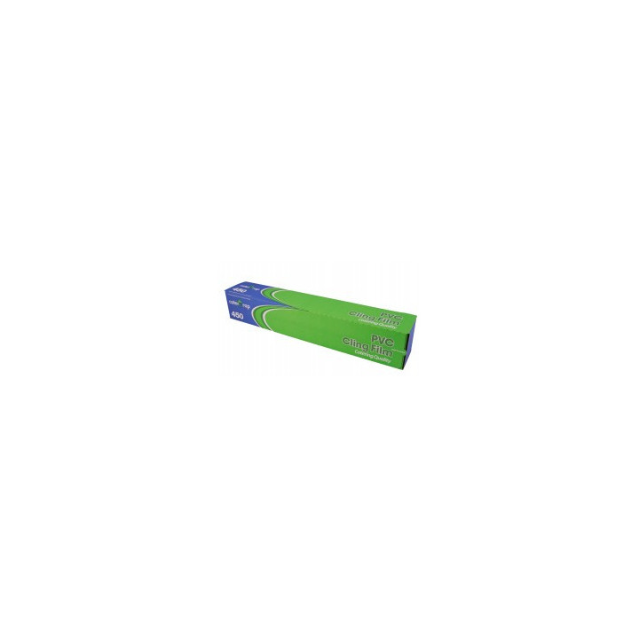 Professional Grade PVC Cling Film – 300mm x 300m Roll