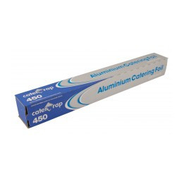 Heavy-Duty Professional Aluminum Catering Foil – 450mm x 75m Roll
