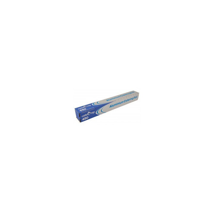 Heavy-Duty Professional Aluminum Catering Foil – 450mm x 75m Roll