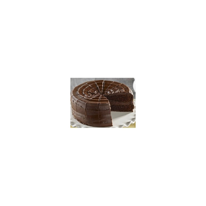 Chocolate Fudge Cake Pre-Sliced Pieces