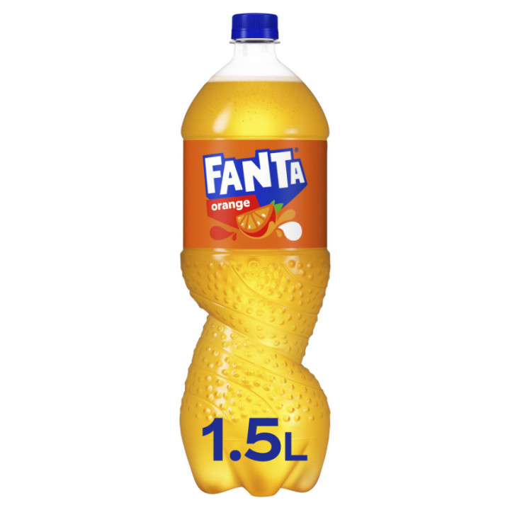 Fanta Orange 12 x 1.5L Bottles