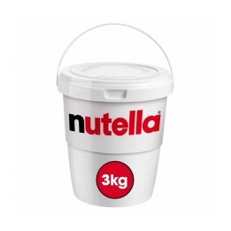 Nutella Hazelnut Spread with Cocoa – 3kg Tub