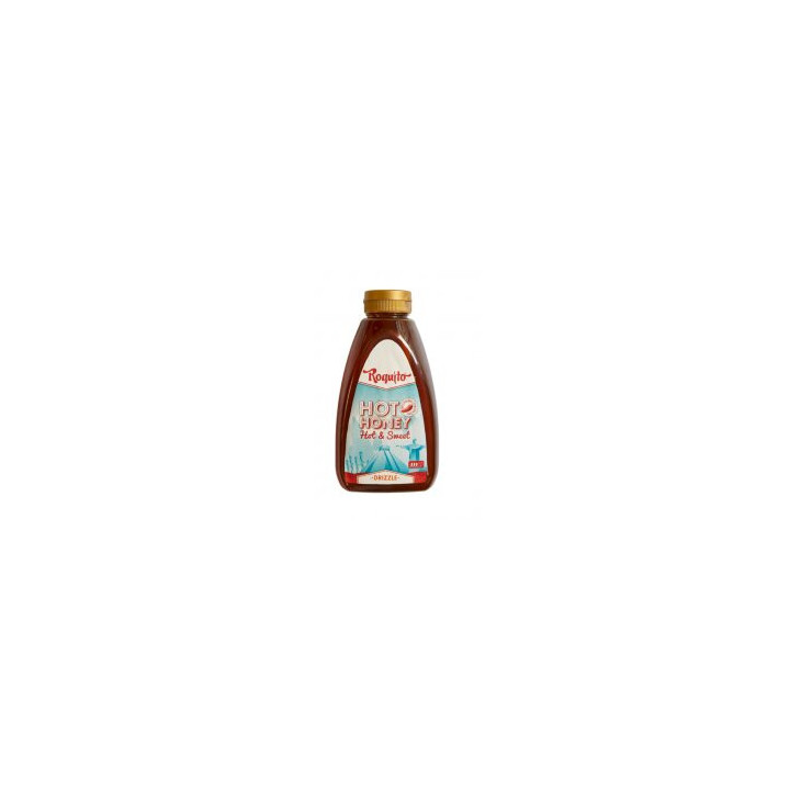 Chili-Infused Hot Honey – 720g Easy-Squeeze Bottle
