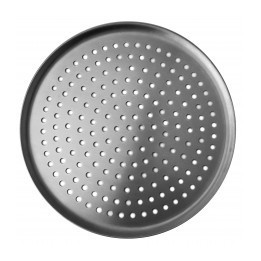 13" Perforated Aluminium Pizza Pan