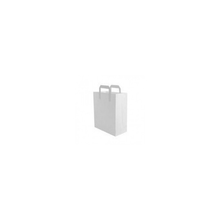 Bags -  Large 'S.O.S' White Kraft