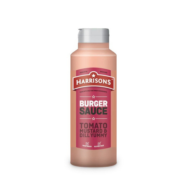Thick and Zesty Burger Sauce – 1L Bottle