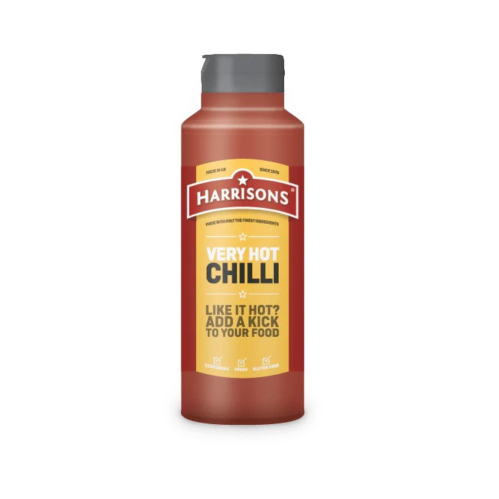 Intense Chilli Sauce with Seeds – 1L Bottle