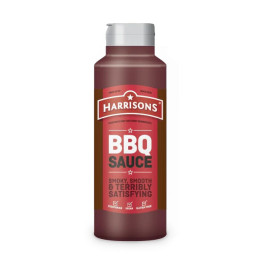 Smooth Smoky BBQ Sauce – 1L Bottle
