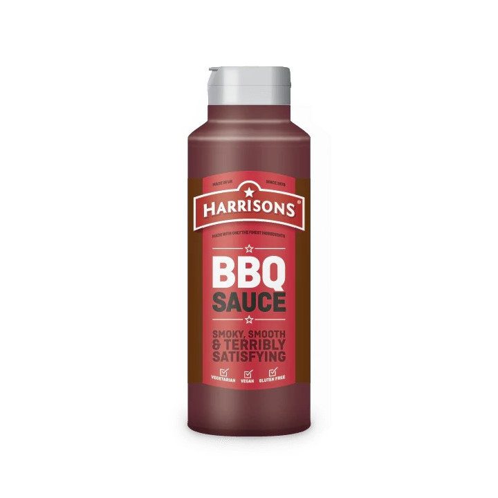 Smooth Smoky BBQ Sauce – 1L Bottle