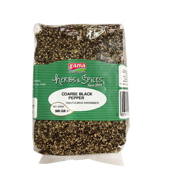 Black Pepper - Cracked 500g