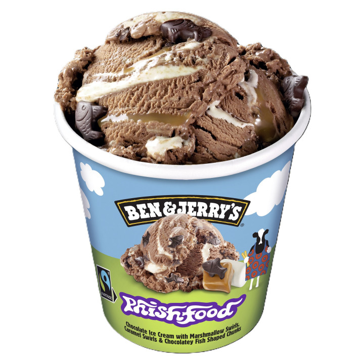 Ben & Jerry's Phish Food 8 x 465ml