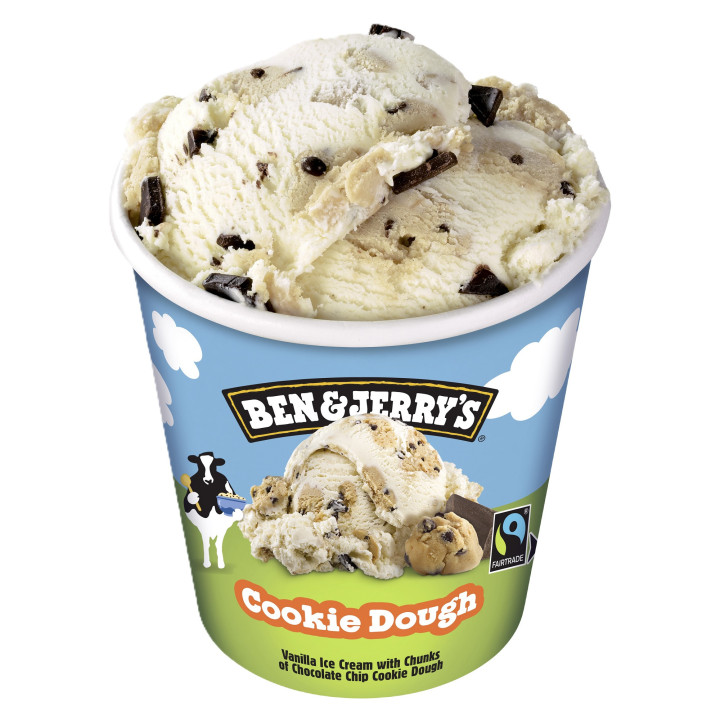 Ben & Jerry's Cookie Dough 8 x 465ml