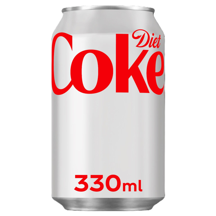 Diet Coca-Cola 24 x 330ml Cans