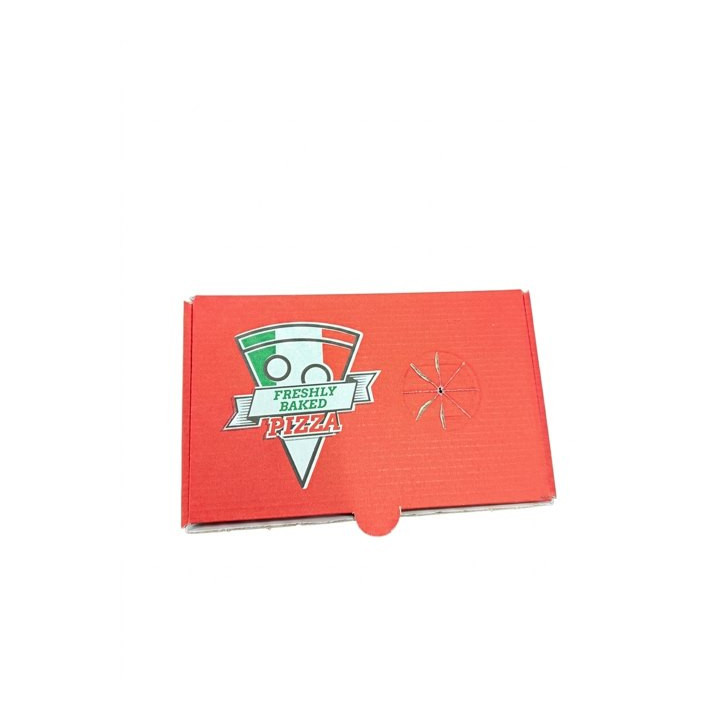 Plain Red Universal Side Order Cardboard Boxes 1 x 100pcs