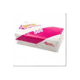 Majestic White 1-Ply Paper Napkins – 12 Packs x 500 Sheets