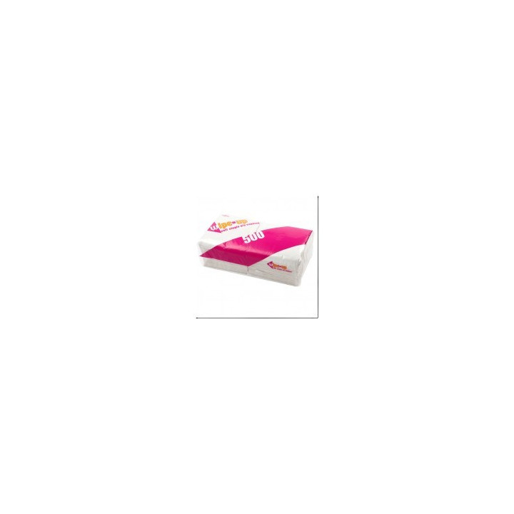 Majestic White 1-Ply Paper Napkins – 12 Packs x 500 Sheets