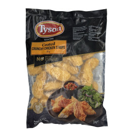 Coated chicken strips - 1Kg Pack