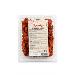 Premium 1Kg Pack Diced Chorizo
