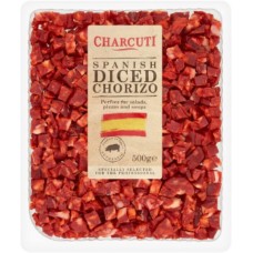 Chorizo - (diced) - 1x500g