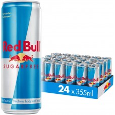 Redbull Energy Drink Sugar Free 24x250ML