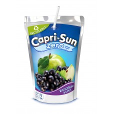 CapriSun Apple & Blackcurrant Zero 40x200ml